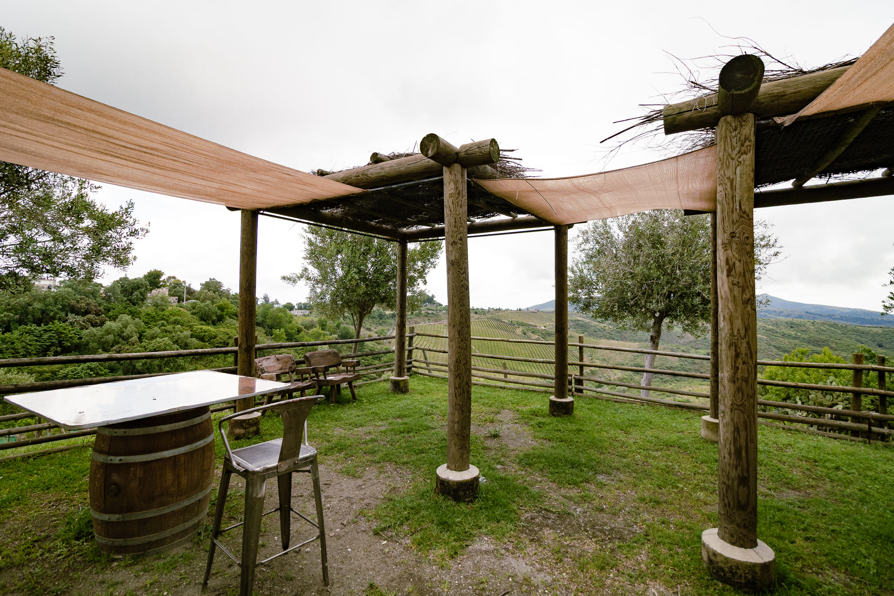 Escenario Terraza Malbec